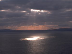 soms valt het licht zomaar uit de hemel